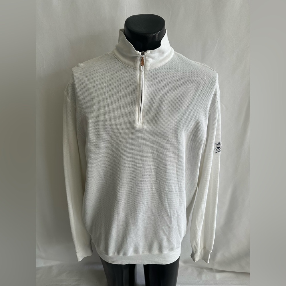 Southern Hills Country Club Pullover Mens Large Polo Golf 1/4 Zip |TOP 100 | EUC